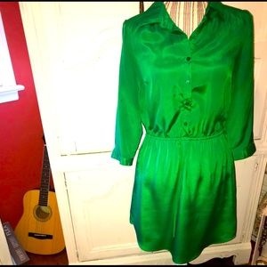 Sold ✅Green dress